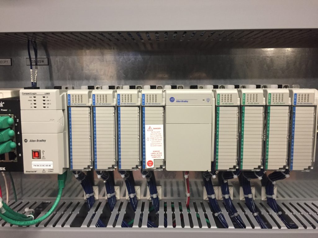 Allen Bradley CompactLogix PLC