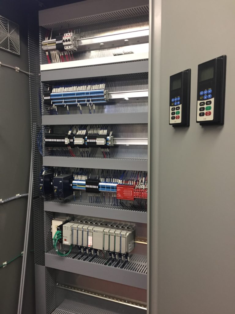 PLC Electrical Control Panel